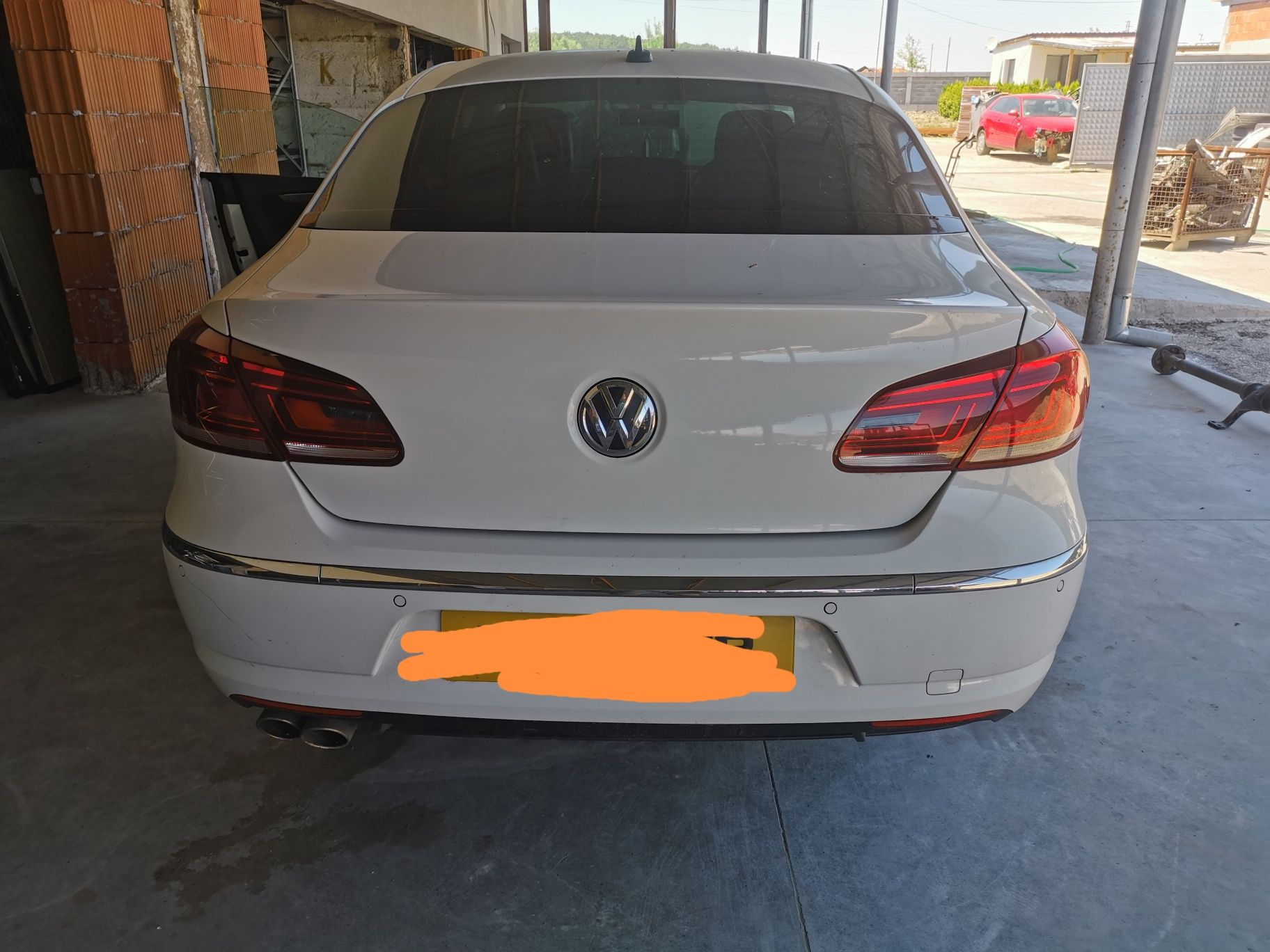 Vw Passat CC 2.0 140 CFF На Части