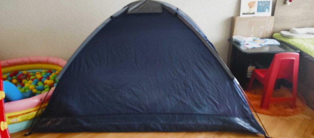 Подарявам палатка