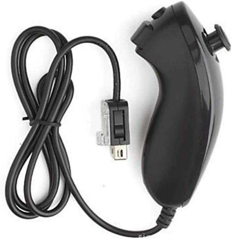 Wii Nunchuk Controller Черен