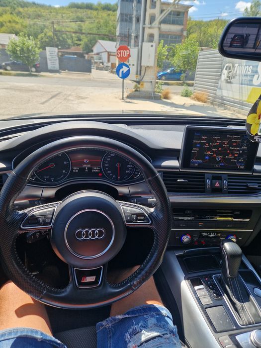 Audi a6 c7 2015 Ultra  S-line