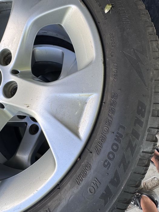 Jante bmw 225/50/17 Iarna