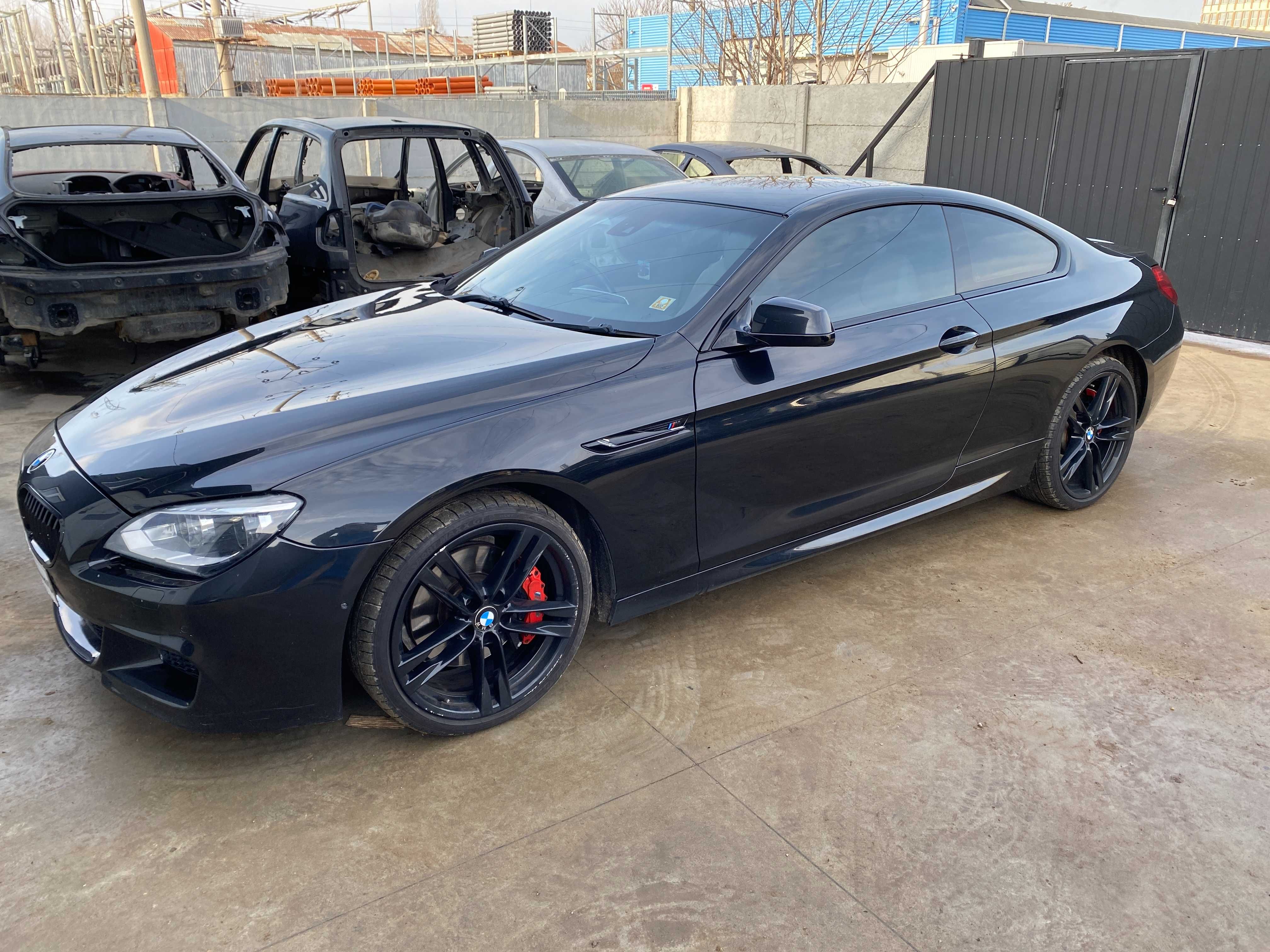 Dezmembrez BMW F13 seria 6 coupe 640d N57D30B 313cp an 2011