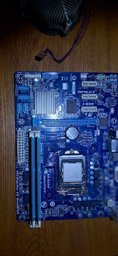 Компьютер Intel i3, материнская, оперативка ddr3