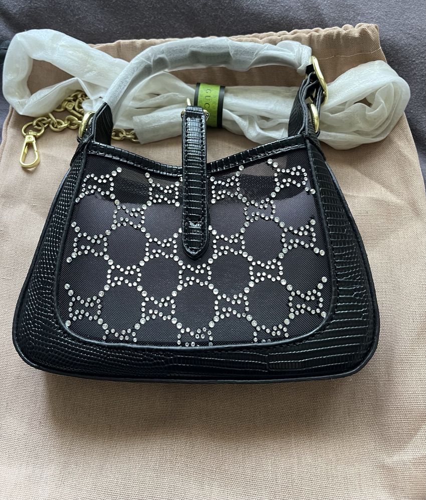 Нова уникална чанта Gucci