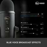 Microfon Blue Yeticaster Pro Broadcast