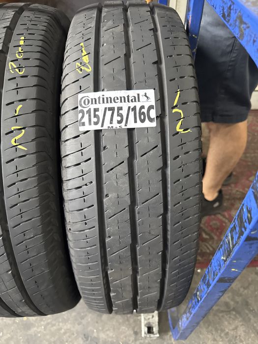 215/75/16C Continental