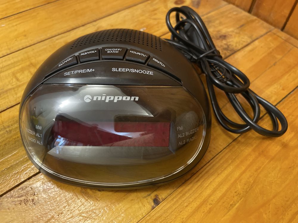 Радиочасовник Nippon NP 316