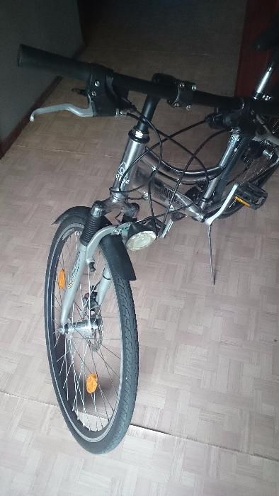 bicicleta cadru aluminiu 24 viteze frana disc fata spate