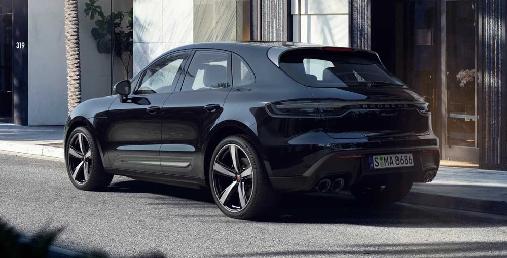 Yangi Porsche Macan T