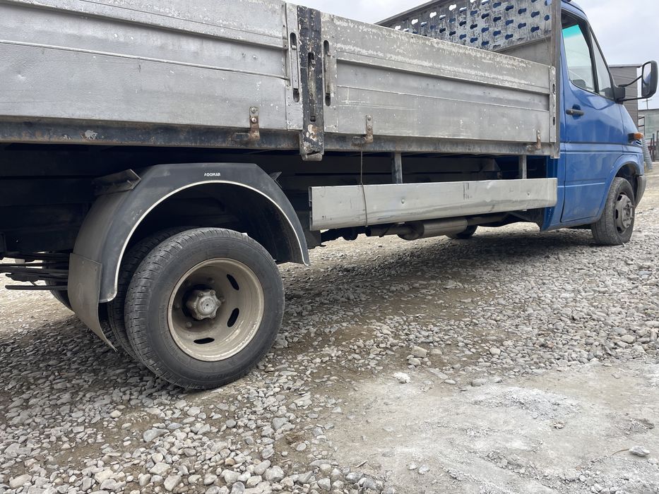 Vand mercedes sprinter 416, an 2005, basculabil.