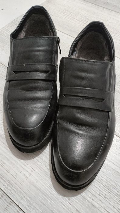 Зимние полуботинки 42 размер