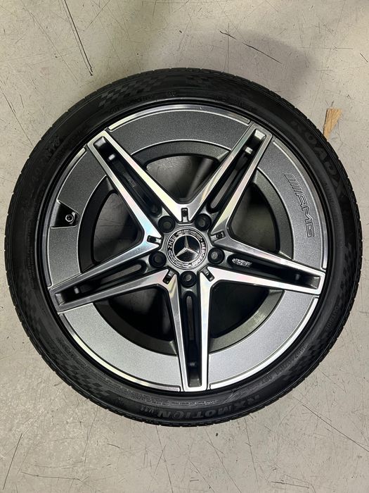 Jante OEM Mercedes AMG C-class/A-class/CLA R18
