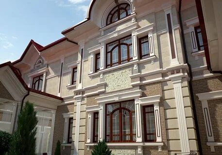 Travertin fasad xizmatlari