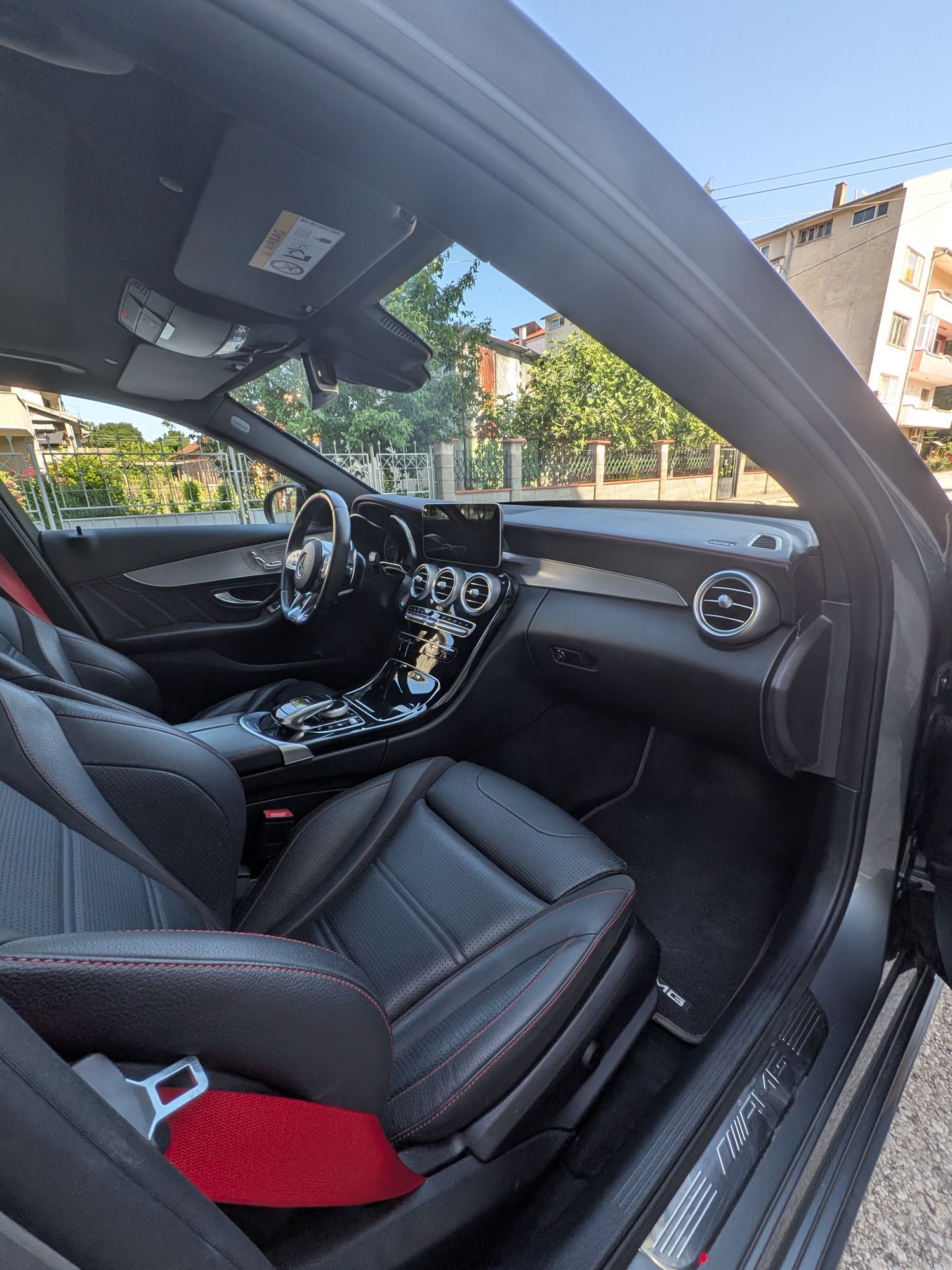 Mercedes-Benz C43 AMG