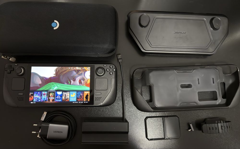Vand Steam Deck LCD 512 GB + SD 128 GB + Steam Dock