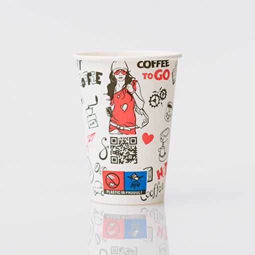 Pahare din carton 7 OZ (210 ml 100% full)