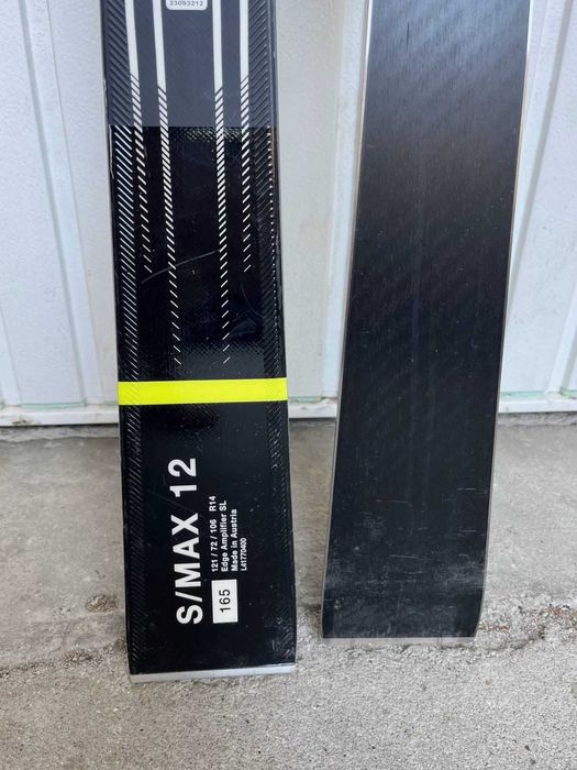 Тестови ски Salomon S/Max 12