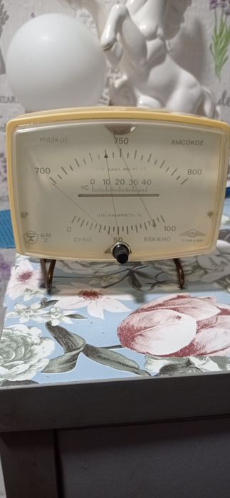 Домашний настольный баромитор тирмомитор бм-2