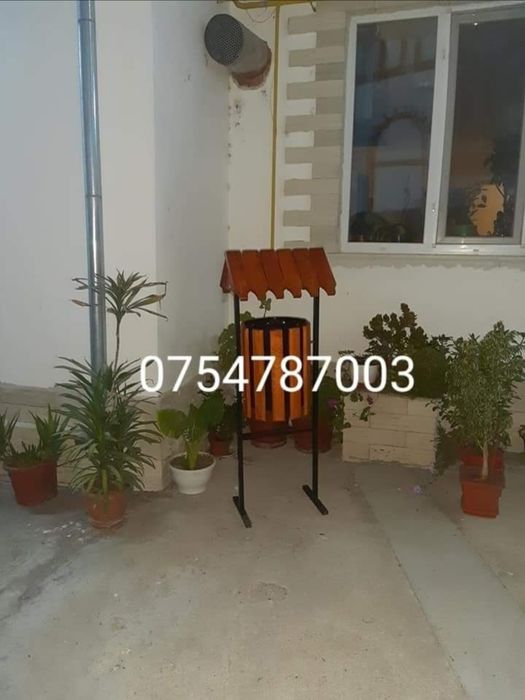 Banca pentru parc sau curte