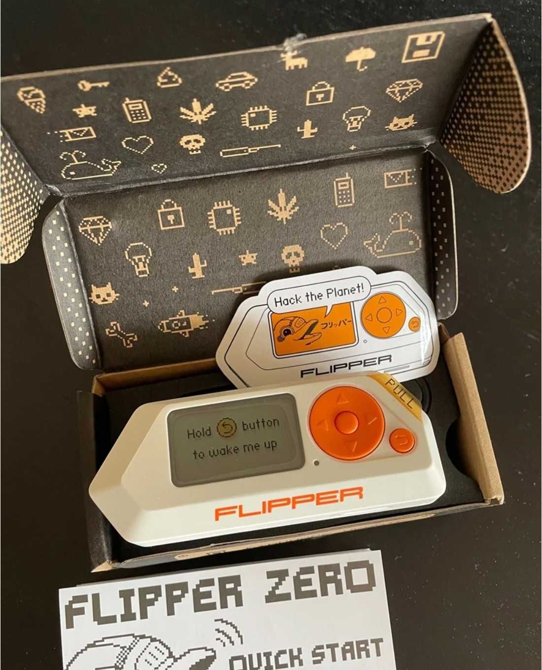 flipper zero, запись меток