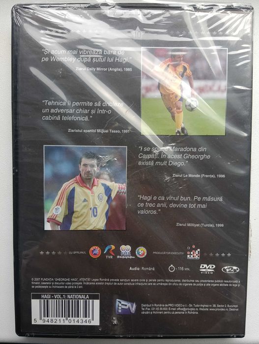 CD colectie Gheorghe HAGI  iNationala nou in tipla