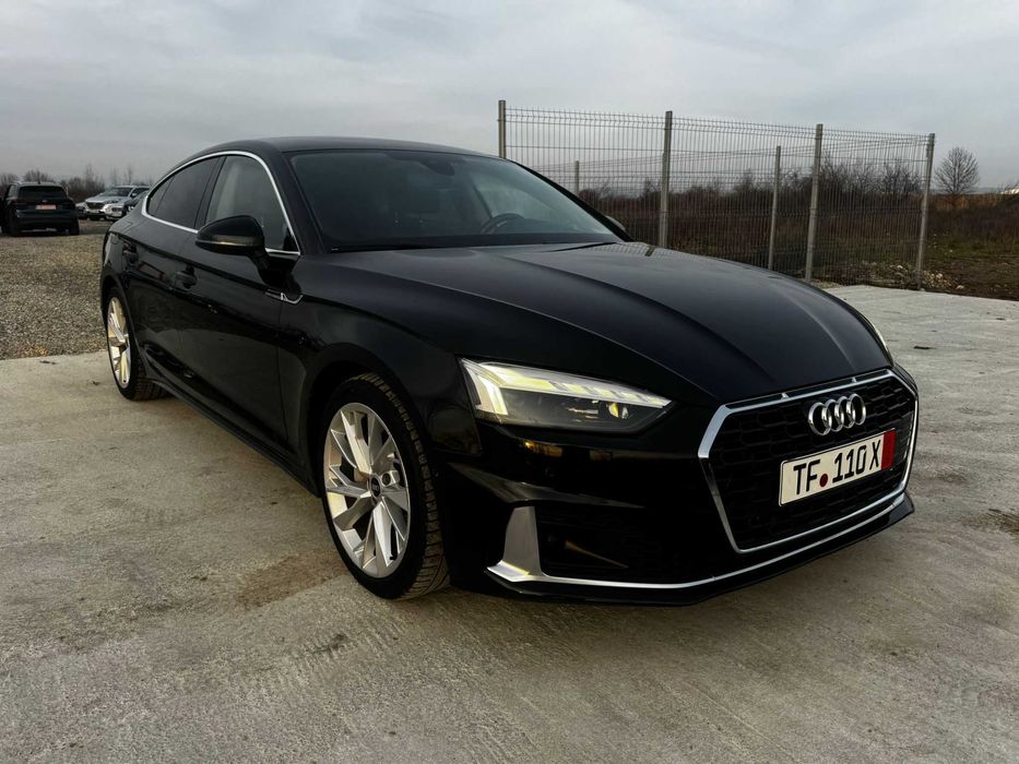 Audi A5 hybrid  cutie automata euro 6 garantie rate