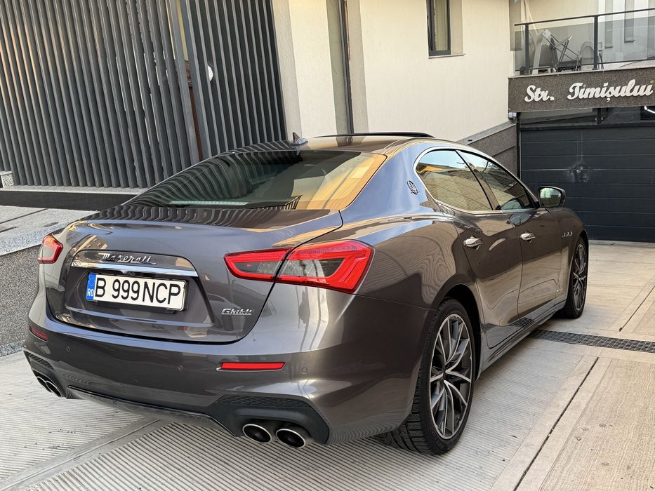 Maserati Ghibli 2020 Facelift 3.0d 275CP•Camere360•Trapa•Variante