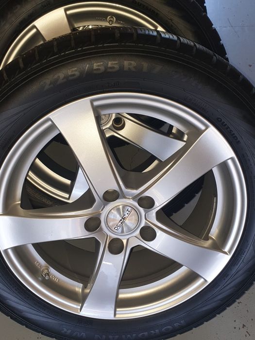 Cauciucuri jante Dezent