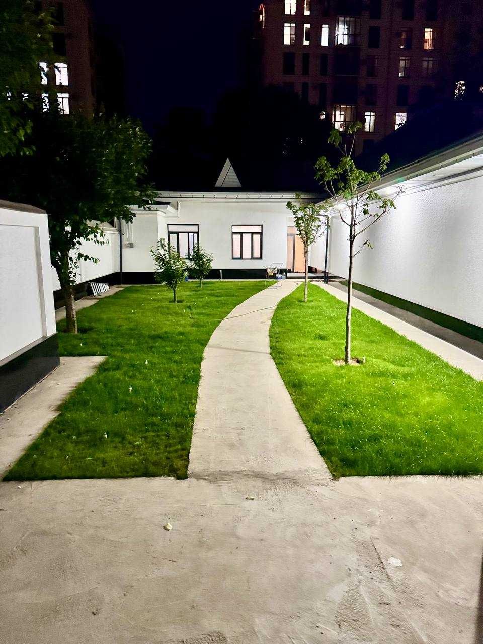 ул.Паркентская за ЖК Династия Участок 5,15сот ДваДома 3+4ком 121+200м2