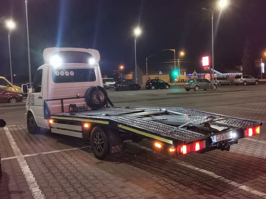 Vw Lt35 Autoplatforma Ba14