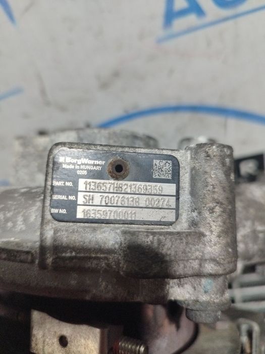 Turbo Dacia Duster Facelift 1.5 Dci 2014 - 2017 109CP K9K Euro5 (1156) 113657h821369359