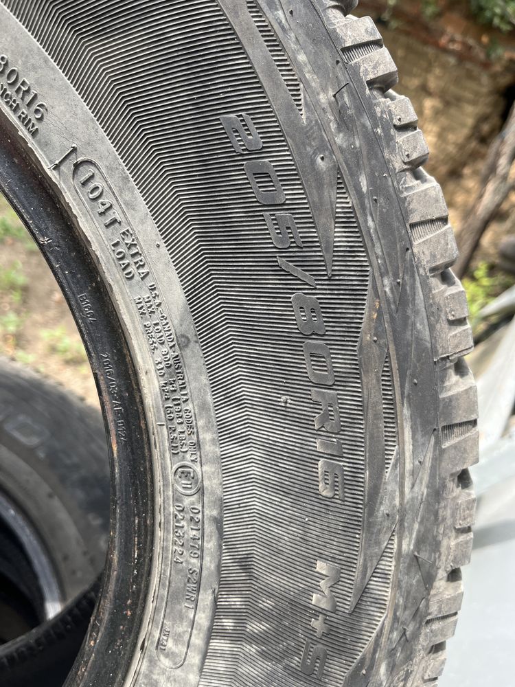 Продавам 4бр гуми 205/80R16 Discover Cooper M+S
