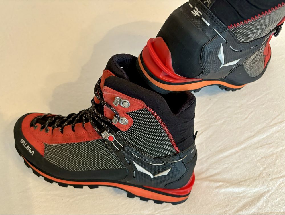Кубинки HAIX и обувки SALEWA номер 42 2/3, военни, ловни, туристически