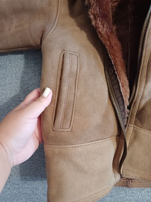 Продам детскую дублёнку