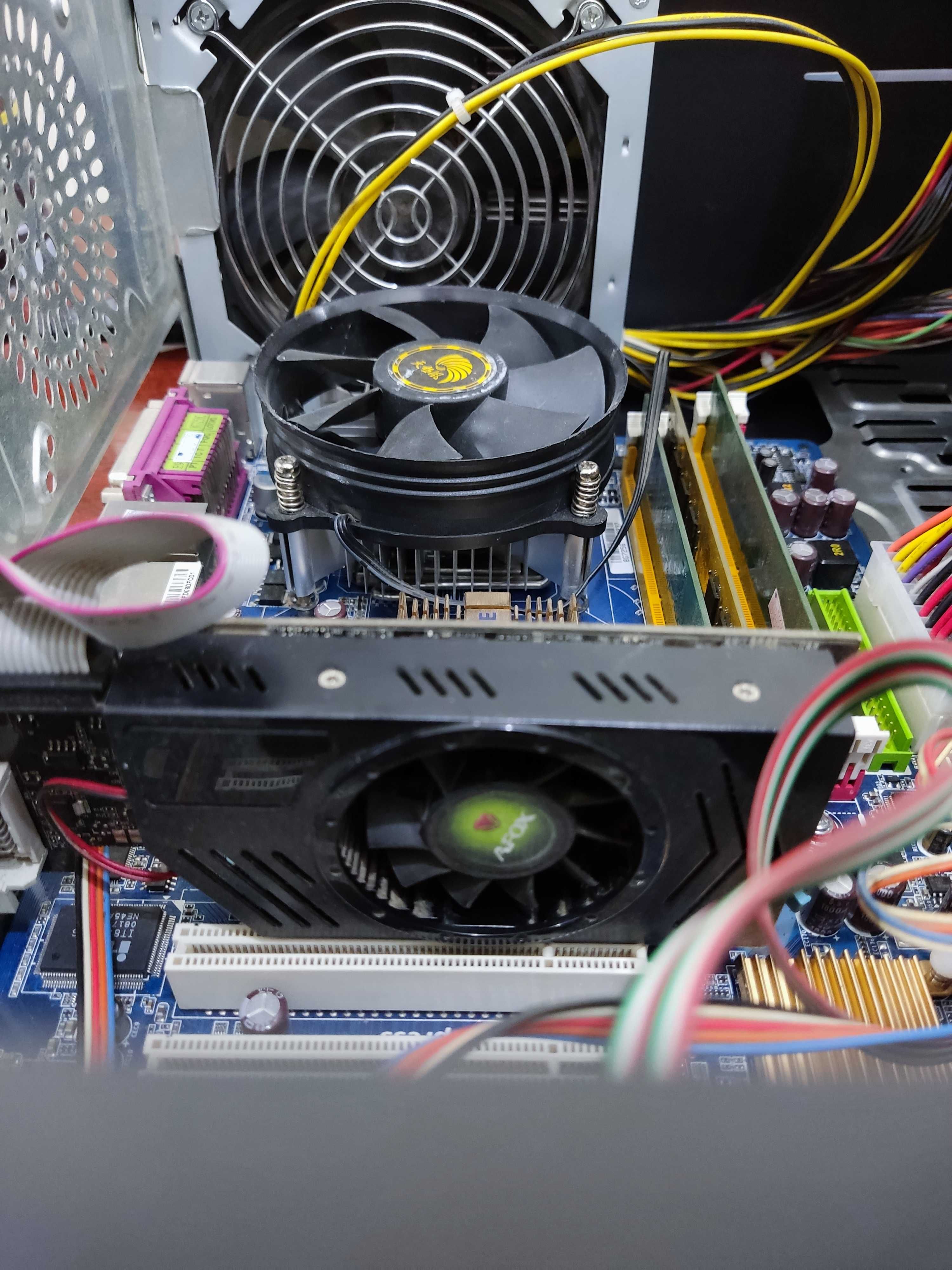 Продается старый офисный комплект на 775 сокете ddr2