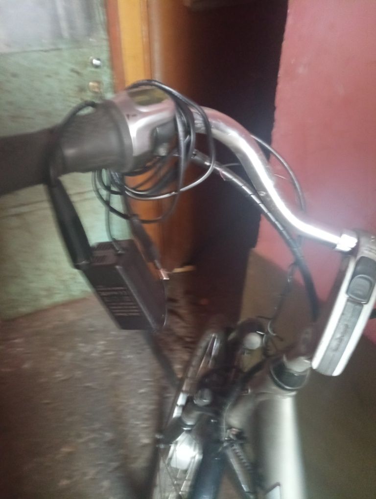 Bicicleta electrica 24 v.