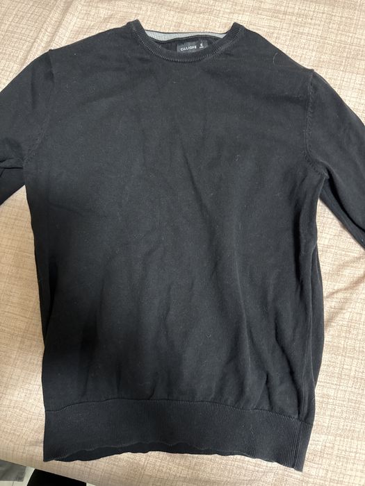 Черен пуловер на CALLIOPE