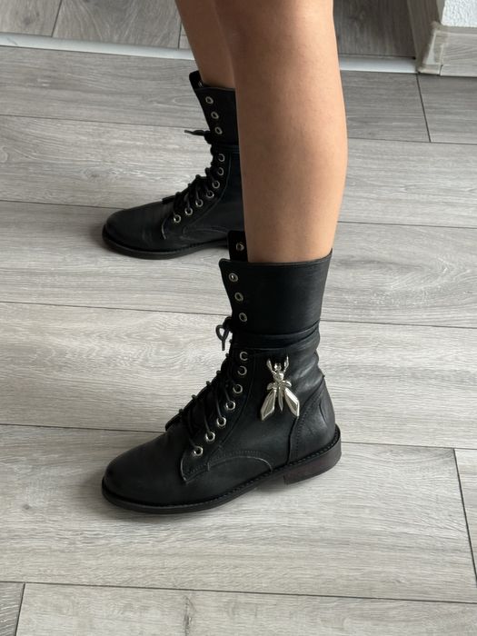 Обувки, боти Patrizia Pepe чанта Hermes