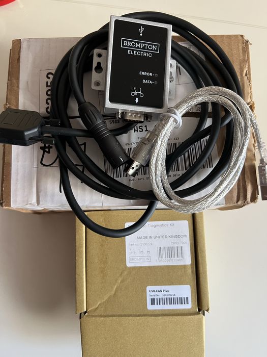 Bicicleta brompton electrica tester diagnoza nou