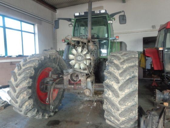 Dezmembrez tractor Deutz DX 6.50