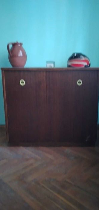 Ракла тъмен махагон ,лаково покритие