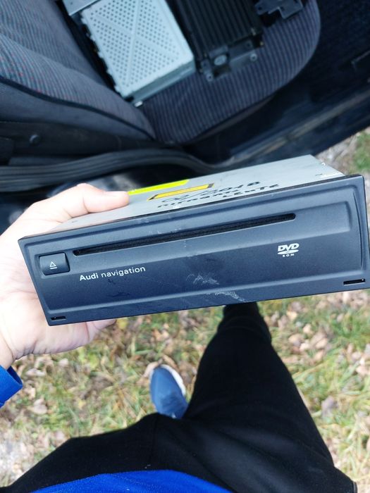 Ауди а6 на части