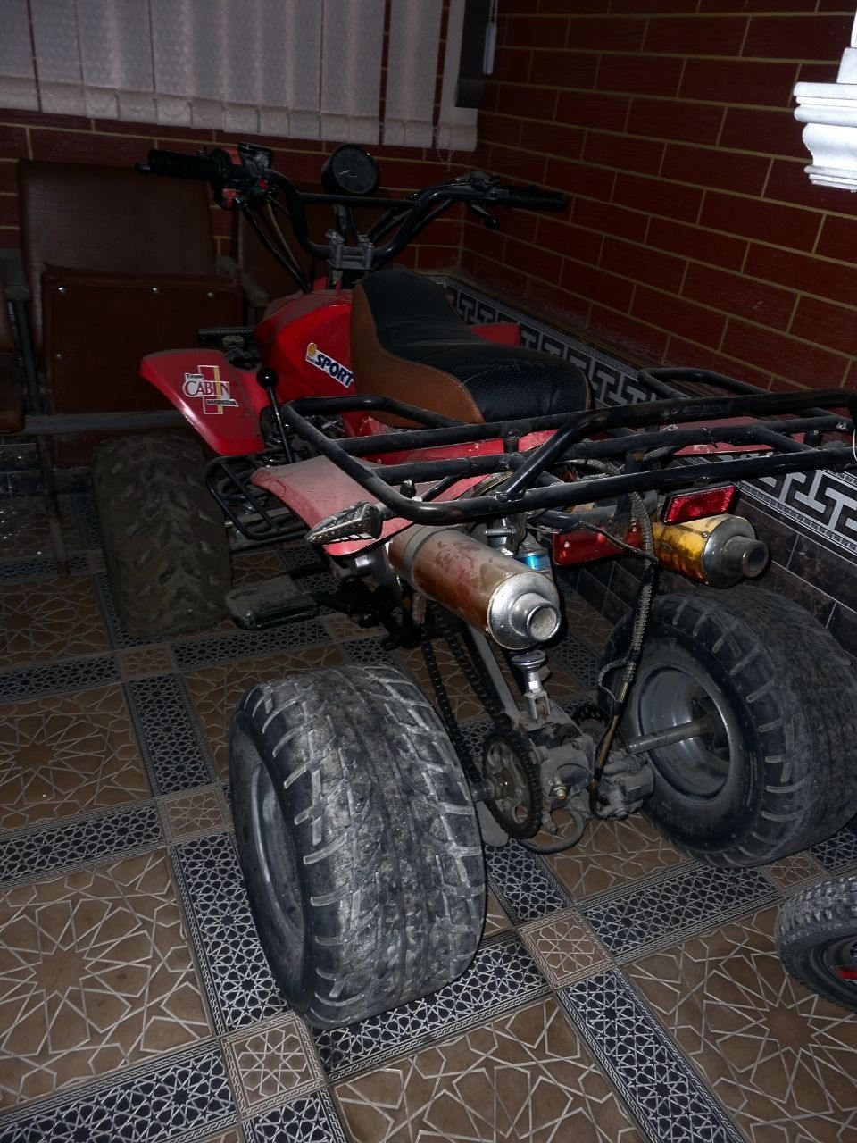 Mototsikil sotiladi