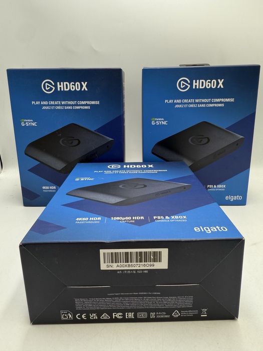 Placa de captura elgato Game Capture HD60 X Sigilata T2