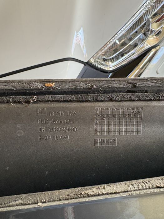 Eleron Opel zafira B OPC