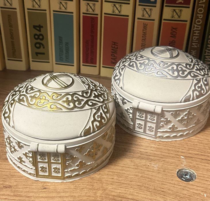 Юрта шкатулки бонбоньерки