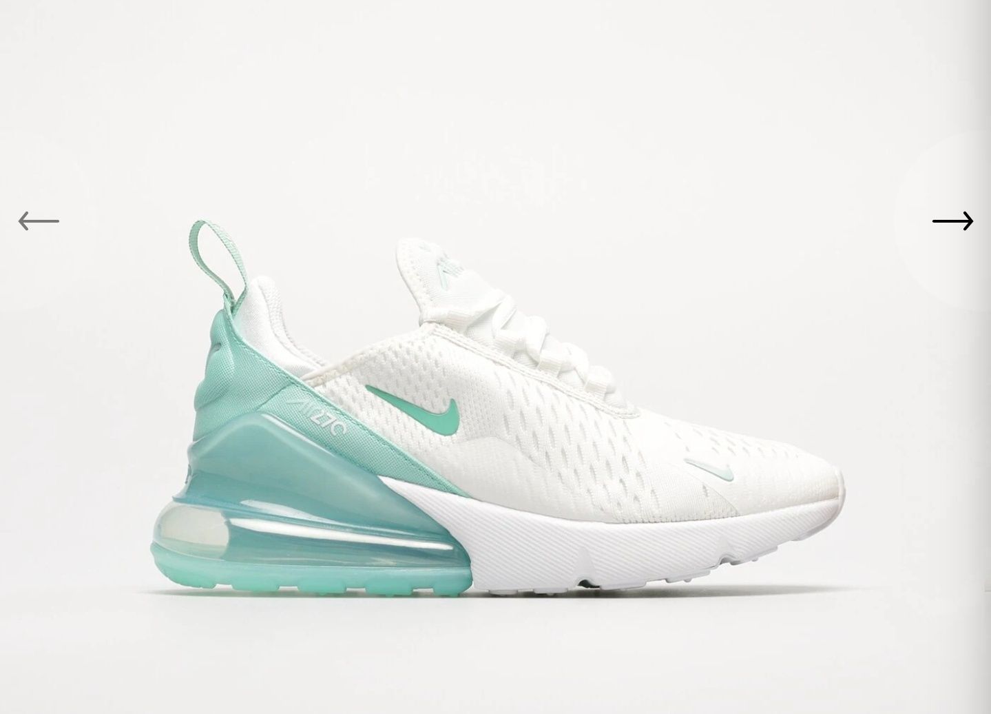 Nike air max 270 39 originali noi