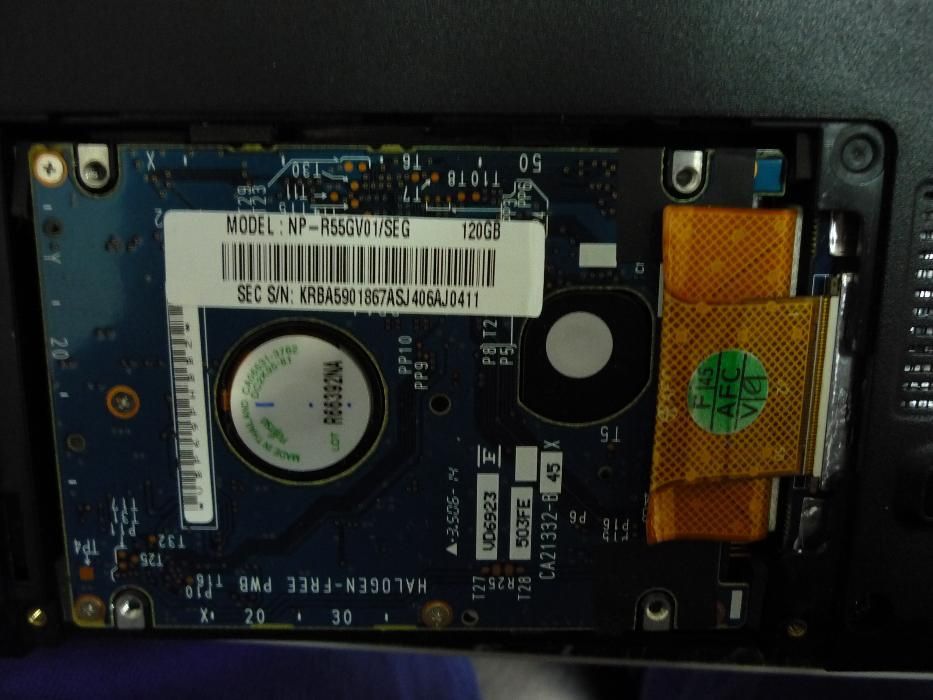 hard disk laptop 12O GB SEG-SATA
