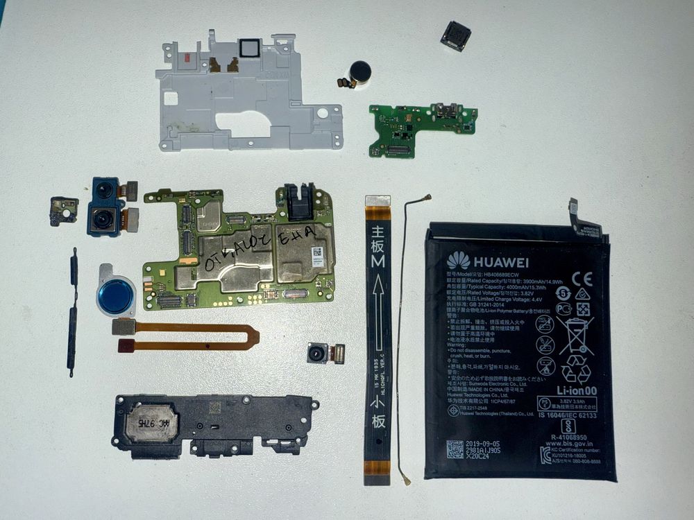 Huawei Y7 2019 НА ЧАСТИ