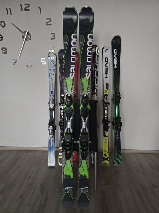 Schiuri Salomon X-Drive, 175cm.